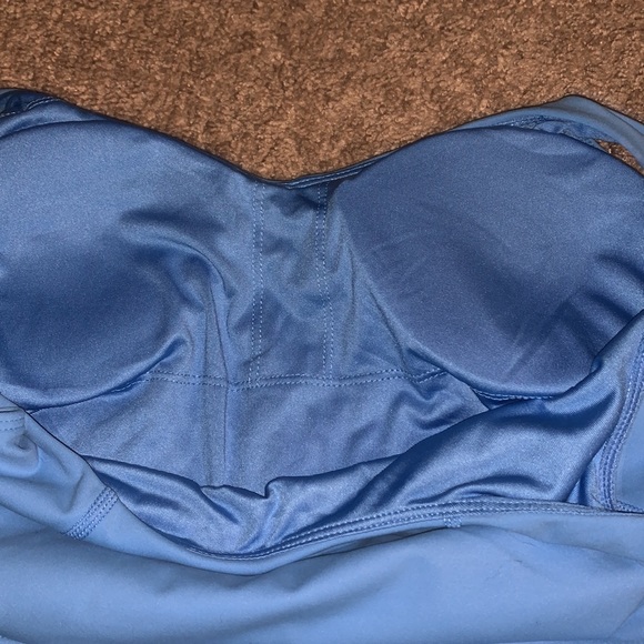 ECHT Form Tank Top Azure Blue Size Medium - Picture 7 of 8